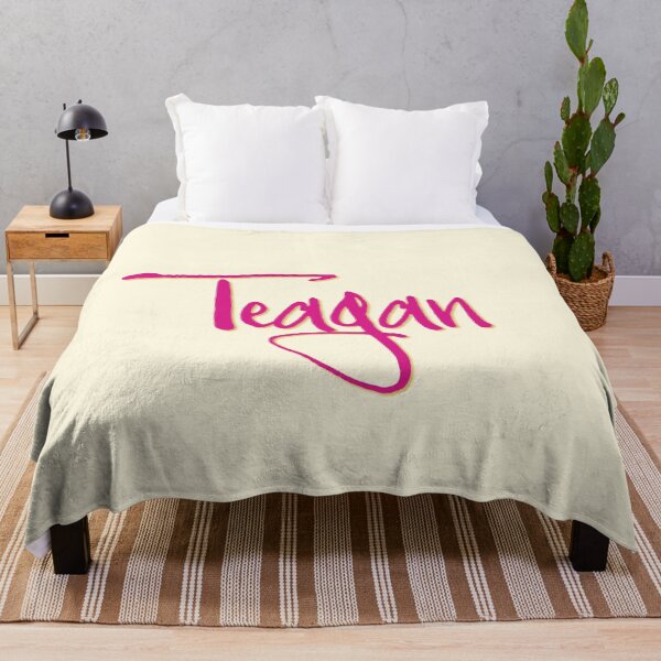 Item preview, TEAGAN personalized type design designed and sold by CharlottePlaceArt.