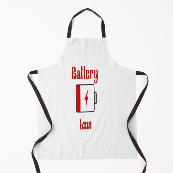 Item preview, Battery Low Funny Typography designed and sold by PrashaDesigns.