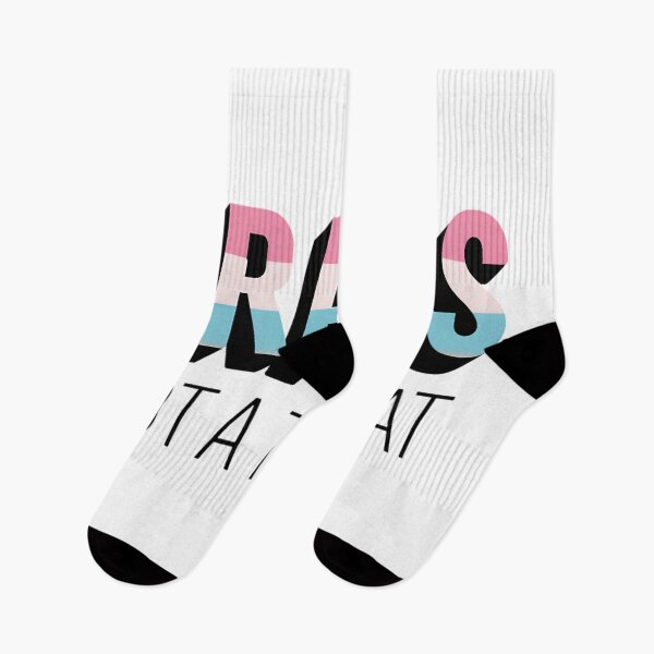 Item preview, Trans Not A Threat Transgender Pride Aesthetic designed and sold by auxincaftan0o.