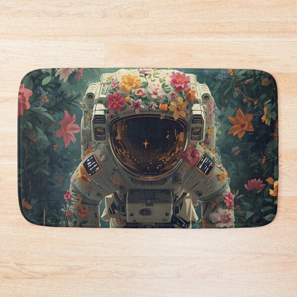 Item preview,  Cosmic Sci-Fi Nature Wondeful Delights With Astronaut designed and sold by GrinGalore.