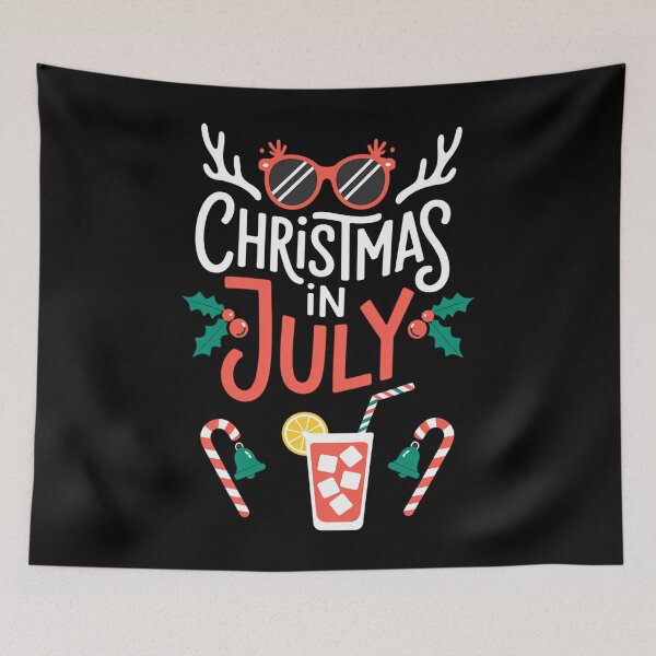 Item preview, Christmas In July Summer Beach Vacation designed and sold by SapfireStuArt.