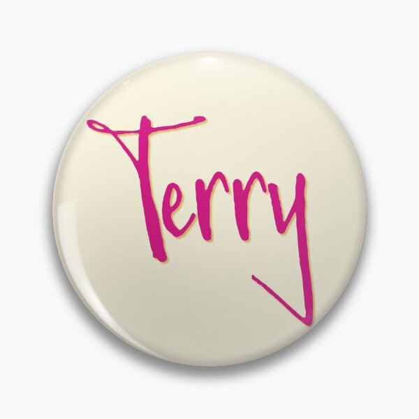 Item preview, TERRY personalized type design designed and sold by CharlottePlaceArt.
