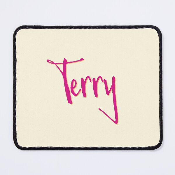 Item preview, TERRY personalized type design designed and sold by CharlottePlaceArt.