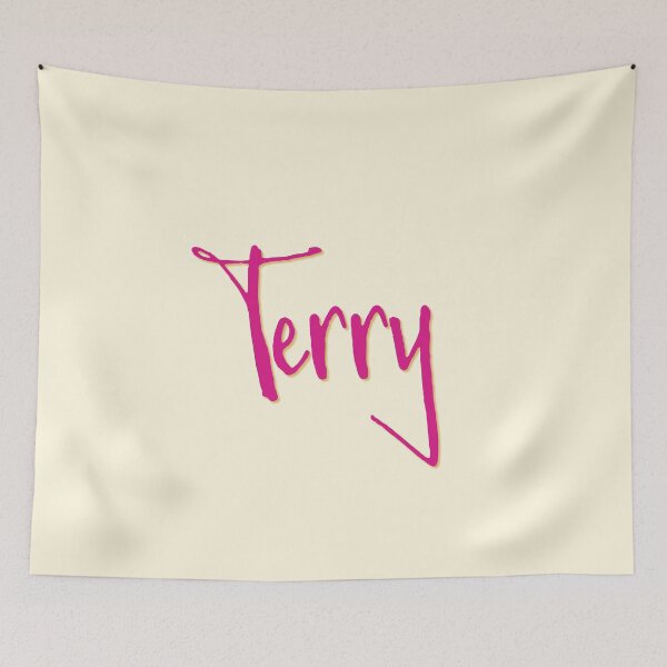 Item preview, TERRY personalized type design designed and sold by CharlottePlaceArt.