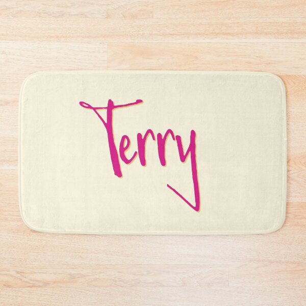 Item preview, TERRY personalized type design designed and sold by CharlottePlaceArt.