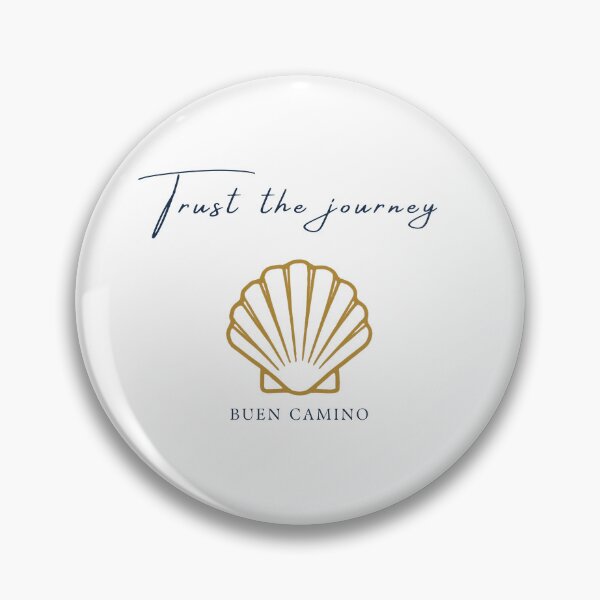 Item preview, Trust the Journey – Buen Camino Minimalist Camino de Santiago designed and sold by PilgrimsoulPT.