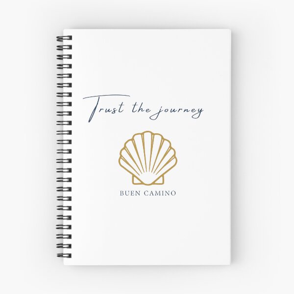 Item preview, Trust the Journey – Buen Camino Minimalist Camino de Santiago designed and sold by PilgrimsoulPT.