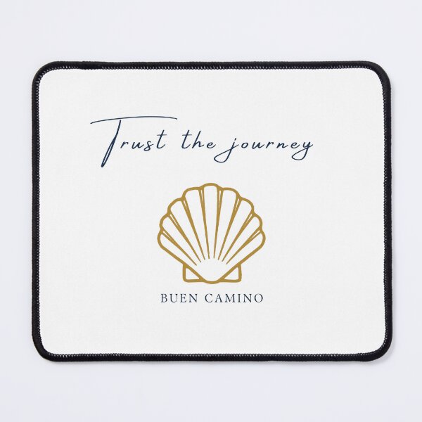 Item preview, Trust the Journey – Buen Camino Minimalist Camino de Santiago designed and sold by PilgrimsoulPT.