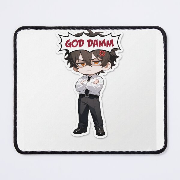 Item preview, Sticker OG novel : God damm designed and sold by Trash-Angel.