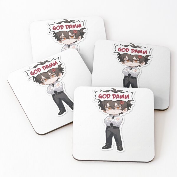 Item preview,  Sticker OG novel : God damm  designed and sold by Trash-Angel.