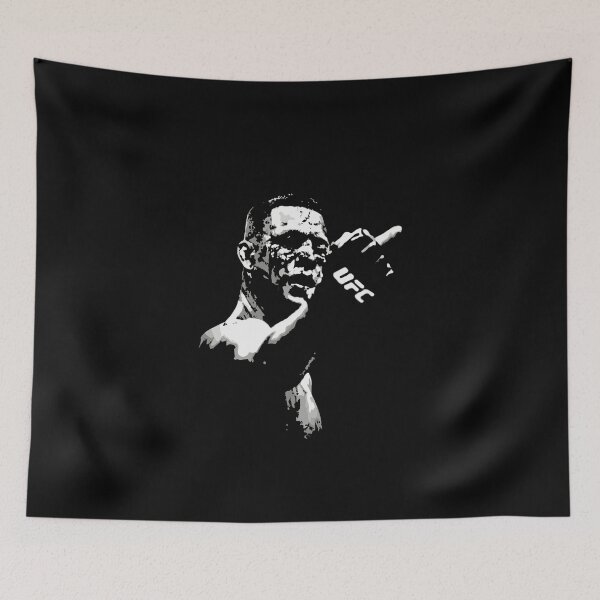 Item preview, Nate Diaz Middle Finger Vintage designed and sold by ShaverJr3000.