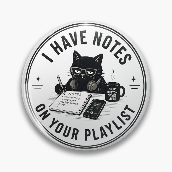 Item preview, Music Snob Playlist designed and sold by Wanderdreaming.