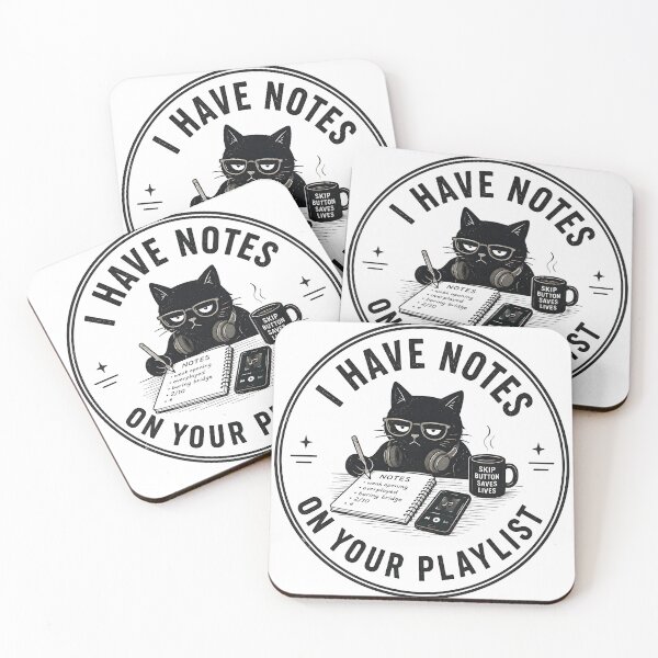 Item preview, Music Snob Playlist designed and sold by Wanderdreaming.