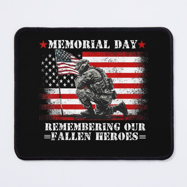 Item preview, memorial day remembering our fallen heroes patriotic us flag  designed and sold by CAnastazyshop.