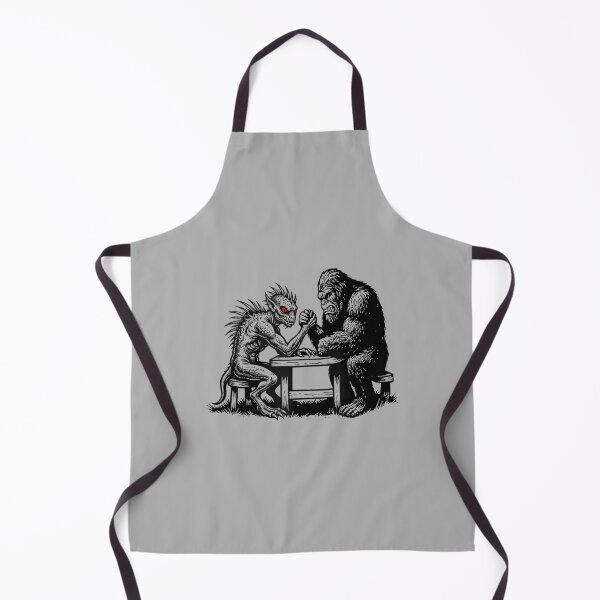 Item preview, Chupacabra Monster vs Bigfoot Arm Wrestling Cryptid Battle Tank Top designed and sold by FrankIsabel.