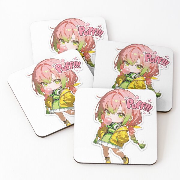 Item preview,  Sticker OG novel : Puff!!!  designed and sold by Trash-Angel.