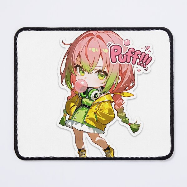 Item preview, Sticker OG novel : Puff!!! designed and sold by Trash-Angel.