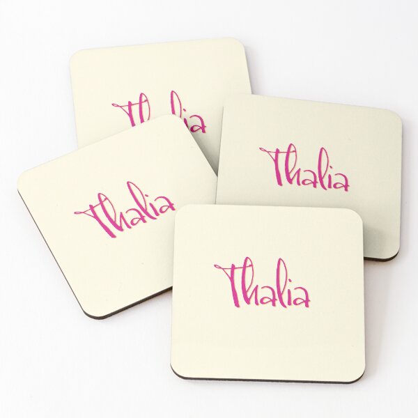 Item preview, THALIA personalized type design designed and sold by CharlottePlaceArt.