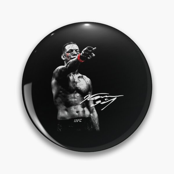 Item preview, Nate Diaz UFC Middle Finger Signature designed and sold by ShaverJr3000.