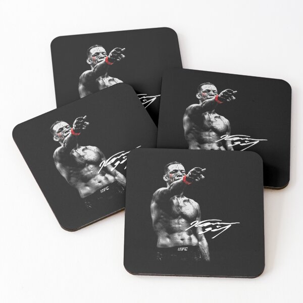 Item preview, Nate Diaz UFC Middle Finger Signature designed and sold by ShaverJr3000.