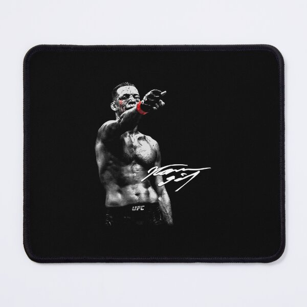 Item preview, Nate Diaz UFC Middle Finger Signature designed and sold by ShaverJr3000.
