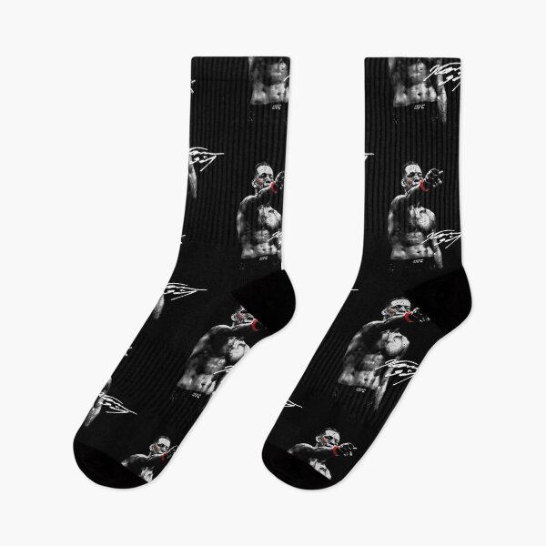 Item preview, Nate Diaz UFC Middle Finger Signature designed and sold by ShaverJr3000.