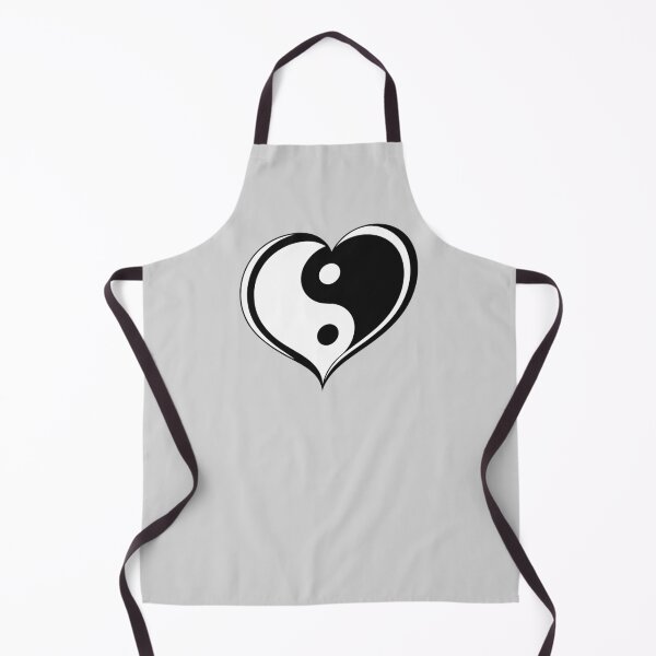 Item preview, Black and White Heart designed and sold by hitNmiss.