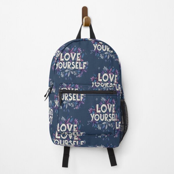 Item preview, Love Yourself Floral Watercolor Art designed and sold by CozyQuotePrints.