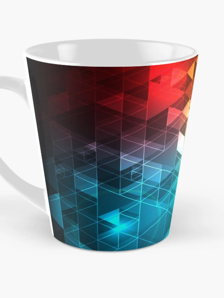 Thumbnail 3 of 4, Coffee Mug, Triangular designed and sold by hyperite.