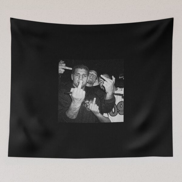 Item preview, Nick and Nate Diaz Middle Finger designed and sold by ShaverJr3000.