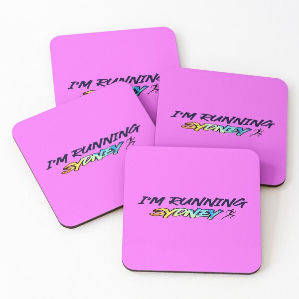 Item preview, Im running Sydney Marathon Runner  designed and sold by Colorfulman.