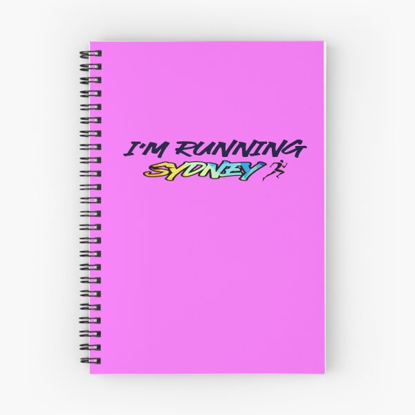 Item preview, Im running Sydney Marathon Runner  designed and sold by Colorfulman.