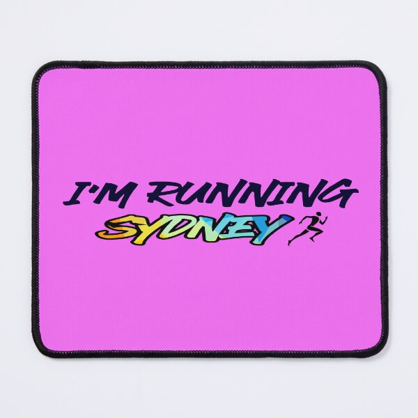 Item preview, Im running Sydney Marathon Runner  designed and sold by Colorfulman.