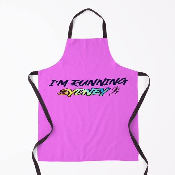 Item preview, Im running Sydney Marathon Runner  designed and sold by Colorfulman.