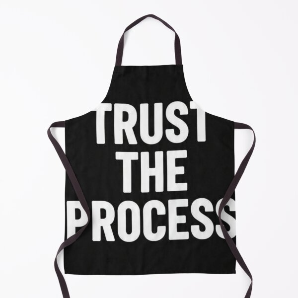 Item preview, Trust The Process | Bold Minimal Typography Gym T-Shirt designed and sold by AiNaturalsOnly.