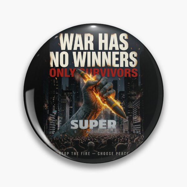 Item preview, SUPER-S.A.V.E_<<NO MORE WARS…>> designed and sold by Pronoian-Space.