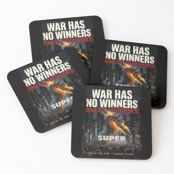 Item preview, SUPER-S.A.V.E_<<NO MORE WARS…>> designed and sold by Pronoian-Space.