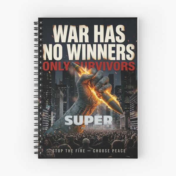 Item preview, SUPER-S.A.V.E_<<NO MORE WARS…>> designed and sold by Pronoian-Space.