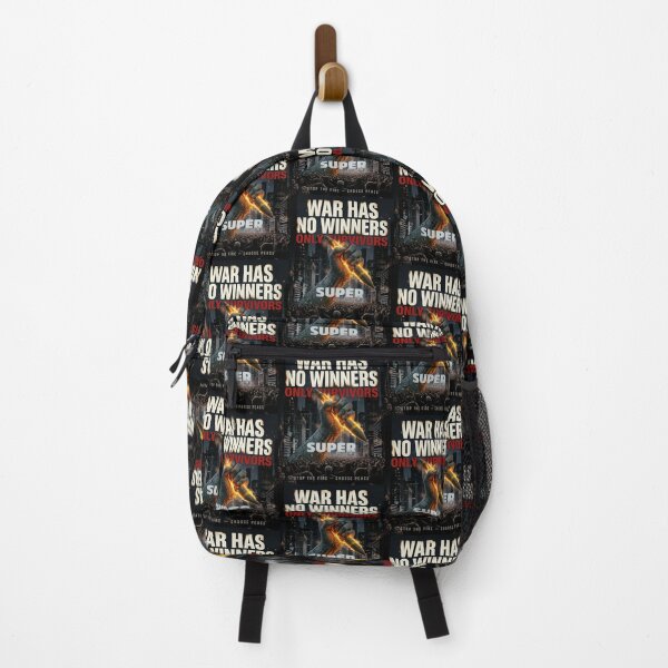 Item preview, SUPER-S.A.V.E_<<NO MORE WARS…>> designed and sold by Pronoian-Space.