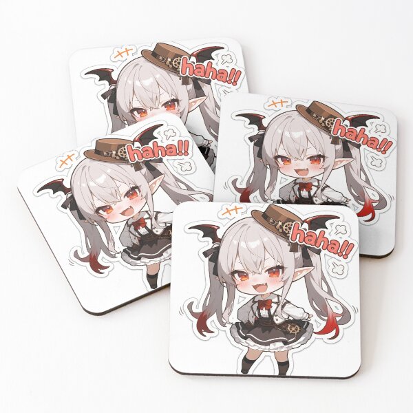 Item preview,  Sticker OG novel : haha!!  designed and sold by Trash-Angel.