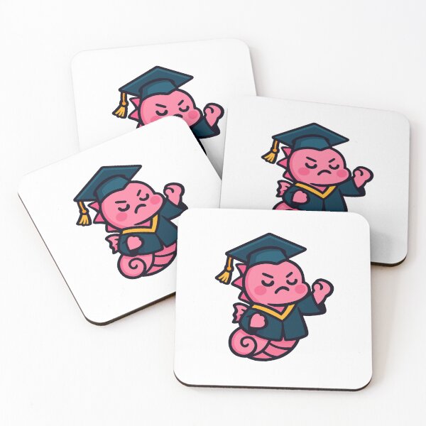 Item preview, Graduation Seahorse with Attitude designed and sold by SoSoSeahorse.