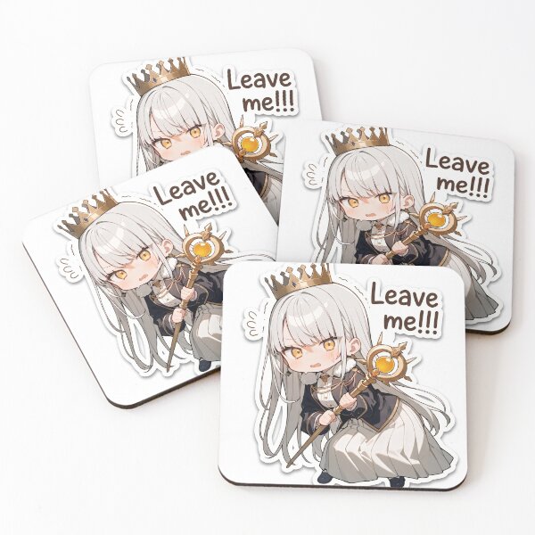 Item preview,  Sticker OG novel : Leave me!!  designed and sold by Trash-Angel.
