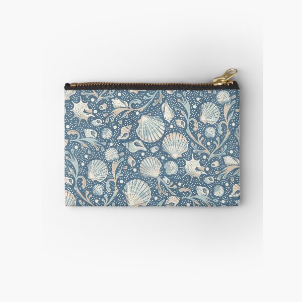 Item preview, Bohemian Seashells - Admiral Blue designed and sold by appleyards.