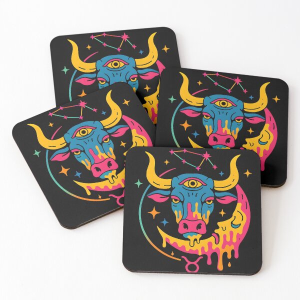 Item preview, Retro Taurus with third eye  designed and sold by Karma&Tao.