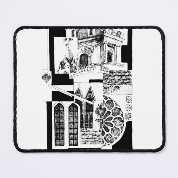 Item preview, Gothic Architecture Ink Study designed and sold by AlleAtelier.