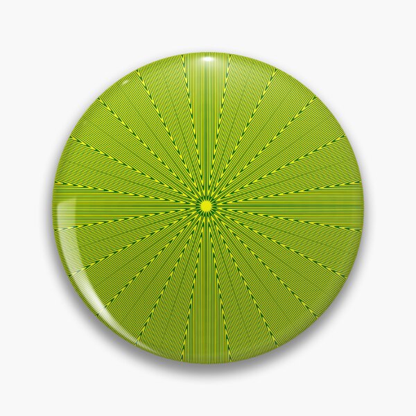 Item preview, Optical Geometry - Hyperbola (olive/butter) designed and sold by Optical Geometry by veganjackson.