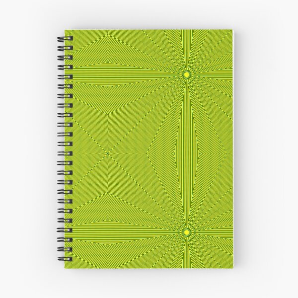 Item preview, Optical Geometry - Hyperbola (olive/butter) designed and sold by Optical Geometry by veganjackson.