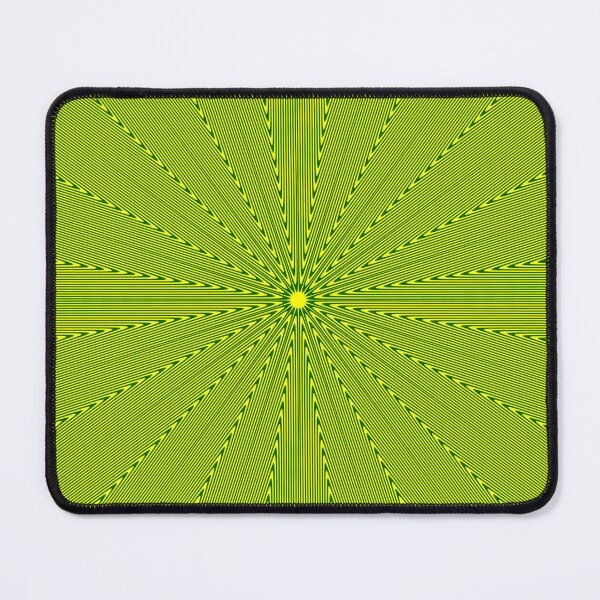 Item preview, Optical Geometry - Hyperbola (olive/butter) designed and sold by Optical Geometry by veganjackson.