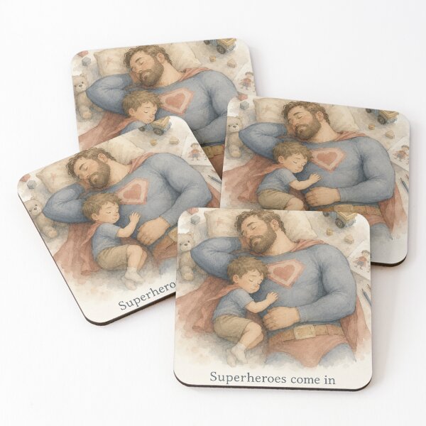 Item preview, Superheroes come in all shapes and sizes designed and sold by LuluLeb.
