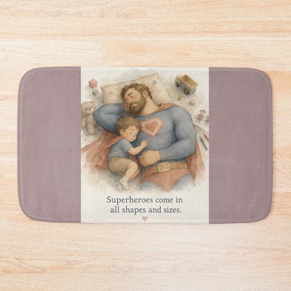 Item preview, Superheroes come in all shapes and sizes designed and sold by LuluLeb.